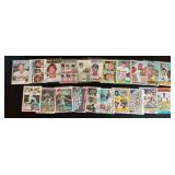 1965-83 21 Card Vintage Baseball Lot with Stars