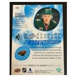 Kirill Kaprizov RC 2020-21 Upper Deck SP #129 Rookie Minnesota Wild Hockey Card