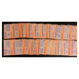 1970 Topps Football 20 Card Vintage Lot