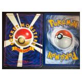 Pokémon 2 Card Lot - Electrode Japanese and Ninetails Holo