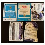 Minnesota Vikings Star RC 5 Card Lot - Jordan Addison, Stefon Diggs, Kene Nwangwu, Teddy Bridgewater, Jerick McKinnon Football Rookie Cards