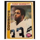 Tony Dorsett RC 1978 Topps #315 Vintage Rookie Football Card