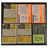 Green Bay Packers 6 Card 1969-1971 Topps Vintage Football Card Lot