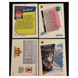 Michael Jordan 4 Card Basketball Lot
