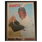 Willie Mays 1970 Topps #600 Vintage Baseball Card