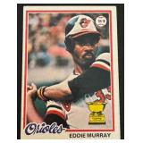 Eddie Murray RC 1978 Topps #36 Vintage Rookie Baseball Card