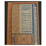 Eddie Murray RC 1978 Topps #36 Vintage Rookie Baseball Card