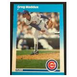 Greg Maddux RC 1987 Fleer Update #U-68 Rookie Baseball Card