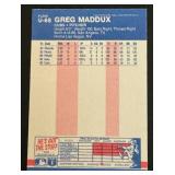 Greg Maddux RC 1987 Fleer Update #U-68 Rookie Baseball Card