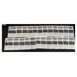 1976 Topps Wonderbread Football Complete Set of 24 Vintage Cards