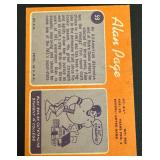 Alan Page RC 1970 Topps #59 Rookie Vintage Minnesota Vikings Football Card