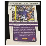 Cordarelle Patterson RC /50 Die Cut - 2013 Orange Prizm #216 Minnesota Vikings Rookie Football Card