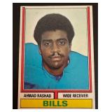 Ahmad Rashad RC 1974 Topps #105 Rookie Minnesota Vikings Football Card