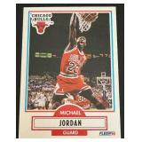 Michael Jordan 1990 Fleer #26 Basketball Card