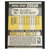 Michael Jordan 1990 Fleer #26 Basketball Card