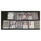 15 Card Modern Basketball and Football Card Lot with Stars - (2) Steph Curry, Trae Young, Klay Thompson and more!
