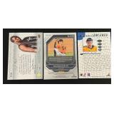 3 Auto Cards - Brandon Bielak RC /50, D.J. White RC, Sergei Samsonov