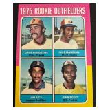Jim Rice RC 1975 Topps #616 Rookie Outfielders Vintage Rookie Baseball Card