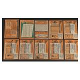 10 Card Vintage Hockey Lot with Minnesota North Stars and Stan Mikita / Tony Esposito