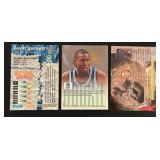 Kevin Garnett 3 Card RC Lot Rookie Minnesota Timberwolves Basketball Cards
