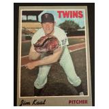 Jim Kaat 1970 Topps #75 Vintage Minnesota Twins Baseball Card