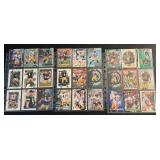 Brett Favre 83 Card Lot with Inserts, Die Cuts, and More! Football Cards