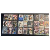 Brett Favre 83 Card Lot with Inserts, Die Cuts, and More! Football Cards