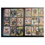 Brett Favre 83 Card Lot with Inserts, Die Cuts, and More! Football Cards