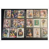 Brett Favre 83 Card Lot with Inserts, Die Cuts, and More! Football Cards