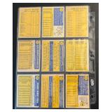 1970 Topps Baseball 9 Card Lot - Stars and HOFs - Nolan Ryan, McCovey/Aaron, Billy Williams, Buckner RC, Aparicio, Stargell, Orioles RC, Cepeda - Vintage Baseball Cards