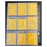 1970 Topps Lot of 34 Vintage Baseball Cards - Includes Team Cards, WS Cards, Semi-High #