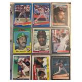 Large Binder of 1970s-90s Cards - Tons of Stars, HOFs, Mostly Baseball with Some Others - Great binder, tons of awesome cards!