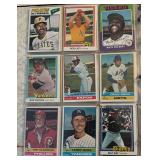 Large Binder of 1970s-90s Cards - Tons of Stars, HOFs, Mostly Baseball with Some Others - Great binder, tons of awesome cards!