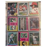 Large Binder of 1970s-90s Cards - Tons of Stars, HOFs, Mostly Baseball with Some Others - Great binder, tons of awesome cards!