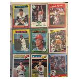 Large Binder of 1970s-90s Cards - Tons of Stars, HOFs, Mostly Baseball with Some Others - Great binder, tons of awesome cards!