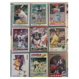 Large Binder of 1970s-90s Cards - Tons of Stars, HOFs, Mostly Baseball with Some Others - Great binder, tons of awesome cards!