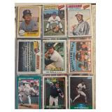 Large Binder of 1970s-90s Cards - Tons of Stars, HOFs, Mostly Baseball with Some Others - Great binder, tons of awesome cards!