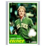 Larry Bird 2nd Year 1981 Topps #4 Vintage Basketball Card