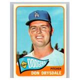 Don Drysdale 1965 Topps #260 Vintage Baseball Card