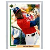 Michael Jordan Baseball RC 1991 Upper Deck SP1 Rookie Baseball Card