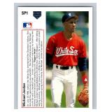 Michael Jordan Baseball RC 1991 Upper Deck SP1 Rookie Baseball Card