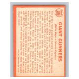 Willie Mays / Orlando Cepeda 1964 Topps #306 Giant Gunners Vintage Baseball Card