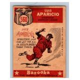 1959 Topps Luis Aparicio #560 Sporting News All-Star Rare High Number Vintage Baseball Card