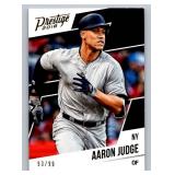 Aaron Judge /99 2018 Prestige #16, numbered 93/99, Baseball Card