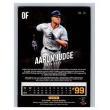 Aaron Judge /99 2018 Prestige #16, numbered 93/99, Baseball Card