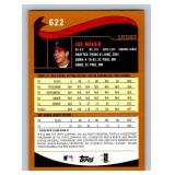 Joe Mauer RC 2002 Topps #622 Rookie Minnesota Twins Baseball Card