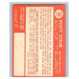 1964 Topps Rusty Staub Rookie Cup #109 Vintage Baseball Card