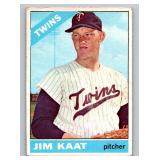 Jim Kaat 1966 Topps #445 Vintage Minnesota Twins Baseball Card
