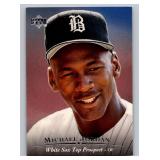 Michael Jordan Baseball RC 1994 Upper Deck #45 Rookie Baseball Cad