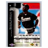 Michael Jordan Baseball RC 1994 Upper Deck #45 Rookie Baseball Cad